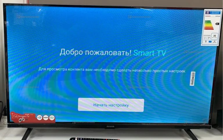 32" Телевизор LED AIWA JH32TS210N /HD/Android 13 (WildRed)/1+8 Gb/