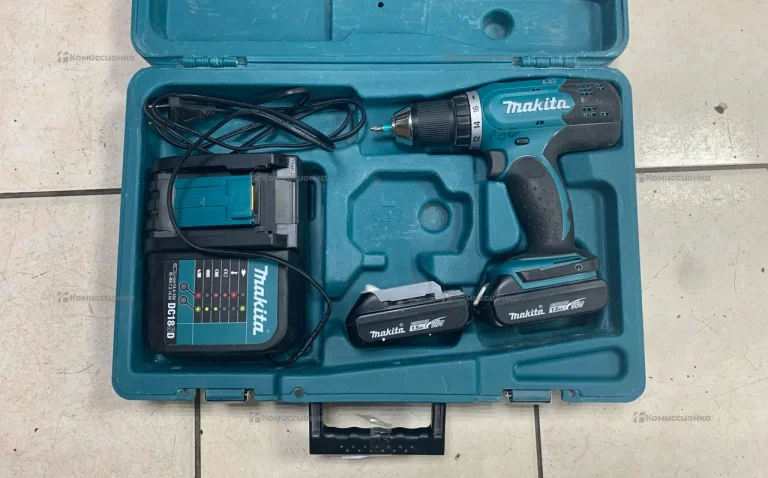 Дрель-Шуруповерт Makita DDF453.
