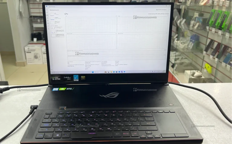 Ноутбук  ASUS zephyrus S gx701gxr