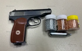 Пневматический пистолет Baikal MP-654K