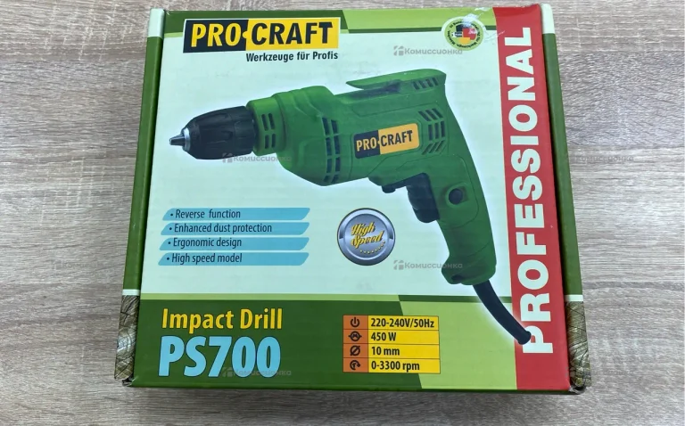Дрель сетевая Procraft ps700