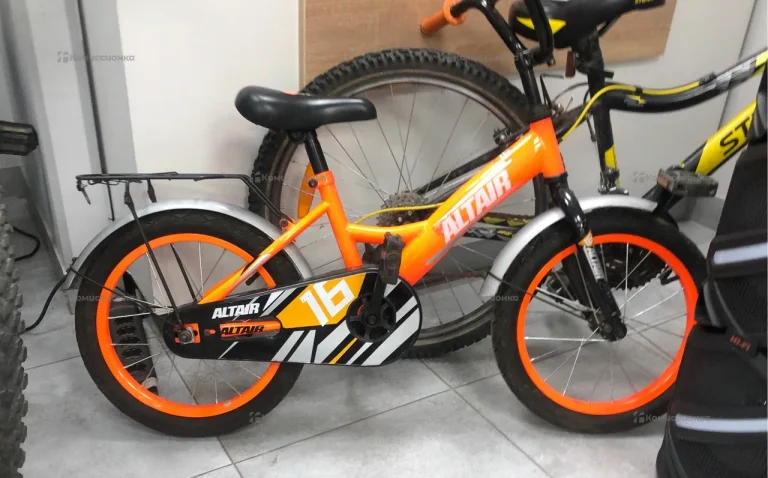 Велосипед детский altair 16