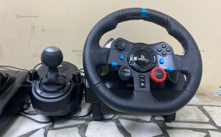 Logitech . руль ,сцепление ,пидали ,Logitech G29