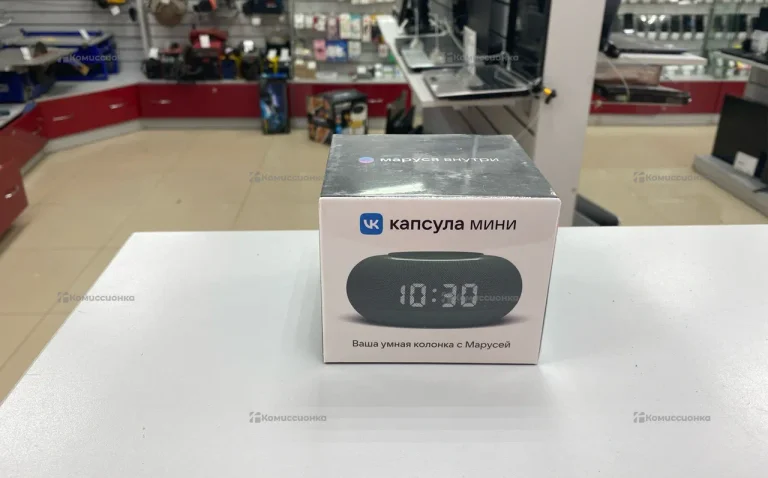 Колонка  капсула мини