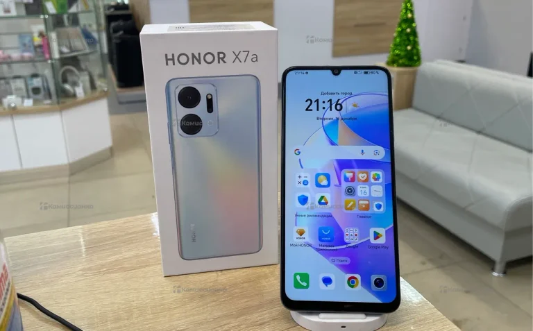 Honor X7a 4/128 ГБ