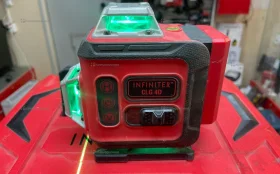 Купить Лазерный нивелир INFINITER CLG 4D б/у , в Москва и область Цена:3500рублей