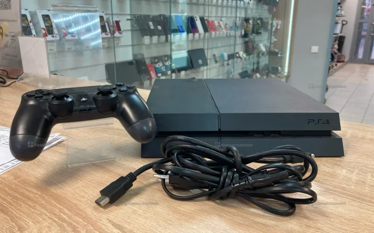 Приставка ps4 fat 500 gb