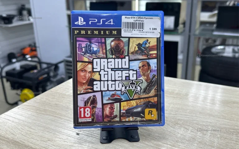 Диск GTA5 ps4