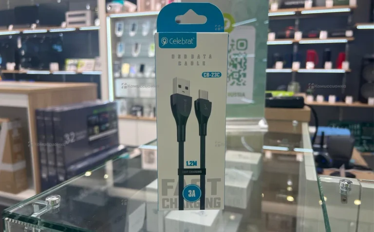 Кабель Celebrat USB to Type-C CB-23C (Z)