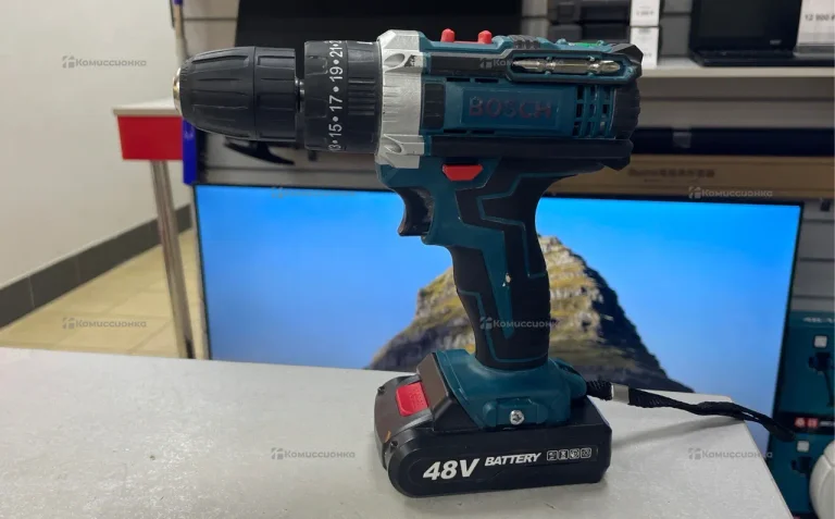 Дрель шуруповерт Bosch 48V