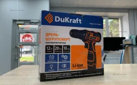 Дрель-шуруповерт CD-12V/001