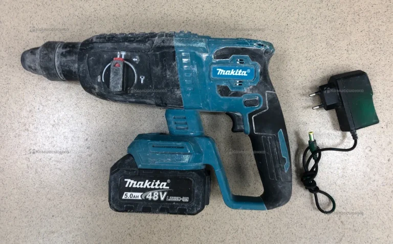 Аккумуляторный перфоратор Макита