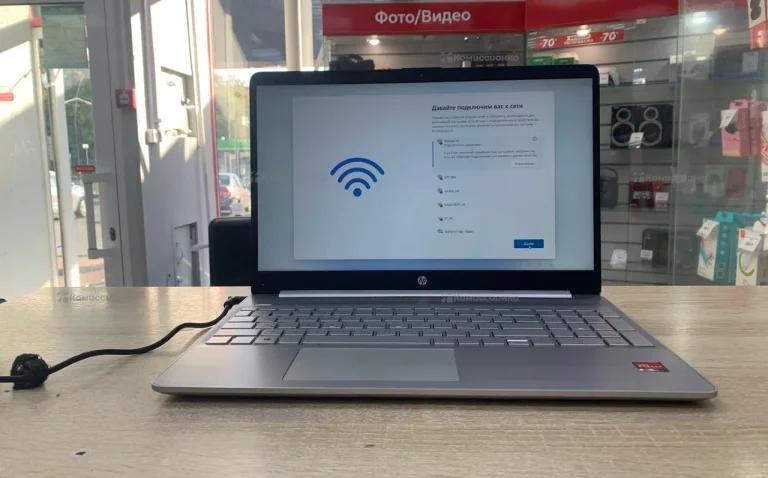 Ноутбук  HP LAPTOP 15s-eq1xxx