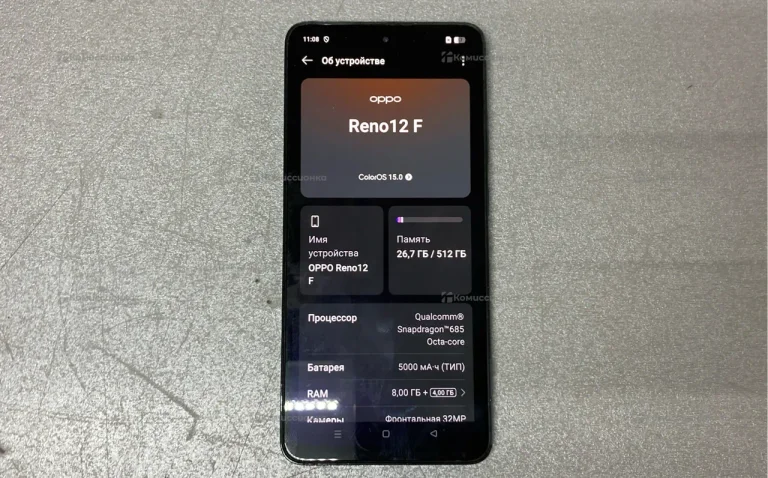 Oppo Reno 12F 8/512Gb