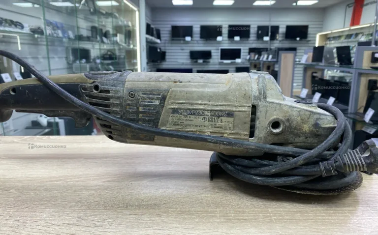 УШМ Интерскол УШМ Интерскол-230/2600М