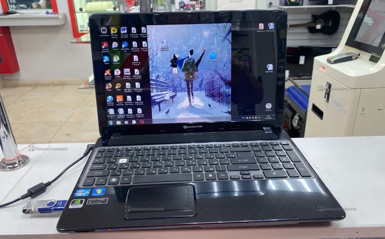 Ноутбук  packard dell