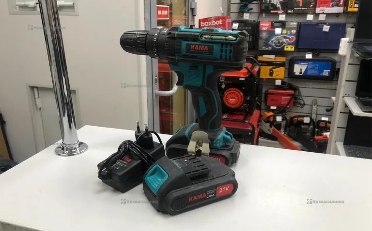Шуруповерт Кама ДАУ 21/2