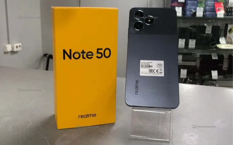 Realme Note 50 3/64 ГБ