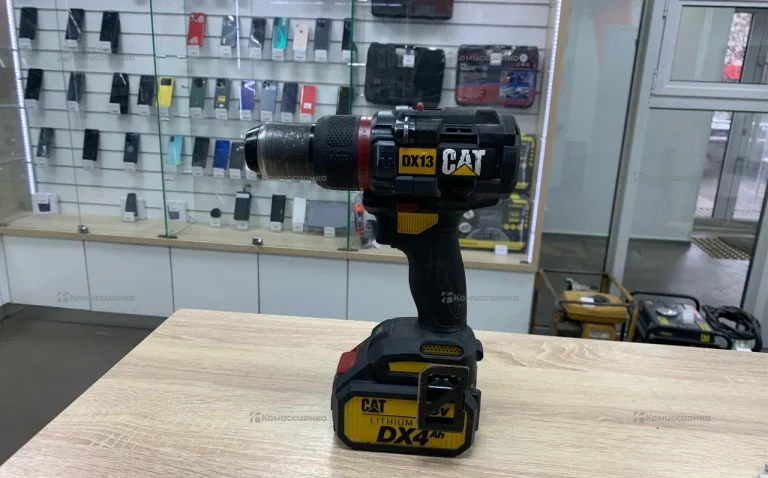 Аккумуляторная дрель-шуруповерт DX13.1
