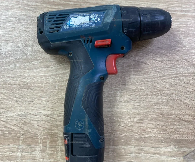 Аккумуляторная Дрель-шуруповерт BOSCH GSR 120-Li