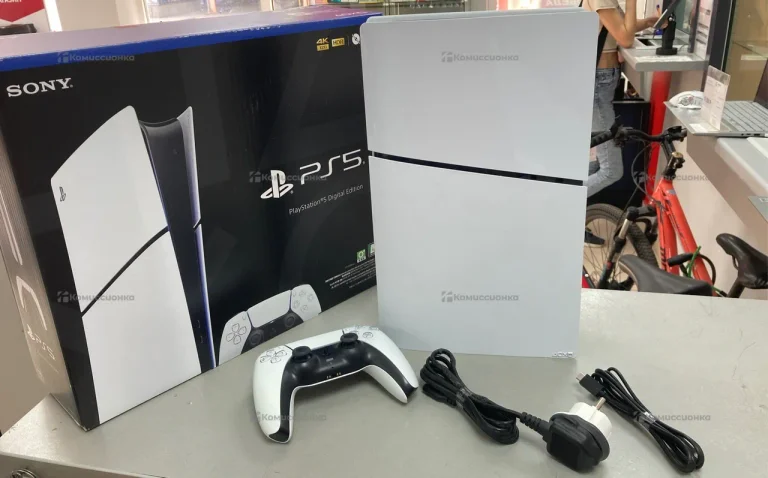 Приставка Sony PlayStation 5 slim 1tb