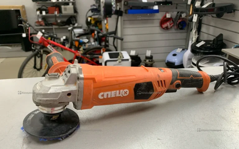 УШМ СЕТЕВАЯ СПЕЦ БШУ-1300