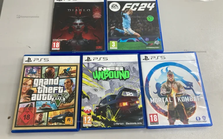 PS5 диски