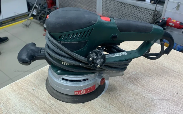 Эксцентриковая шлифмашина metabo SXE 450 TurboTec