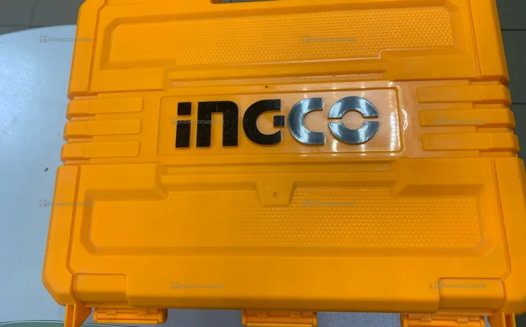 Аккумуляторный шуруповерт ingco