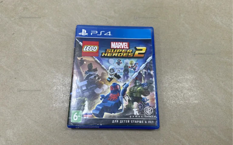 ps4 Lego marvel super heroes 2