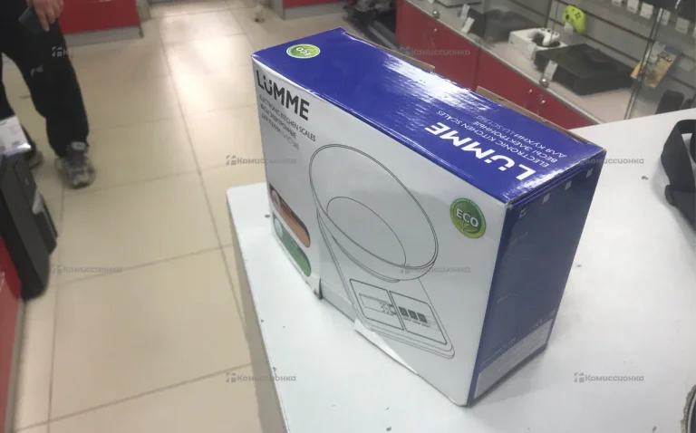 Весы кухонные lumme