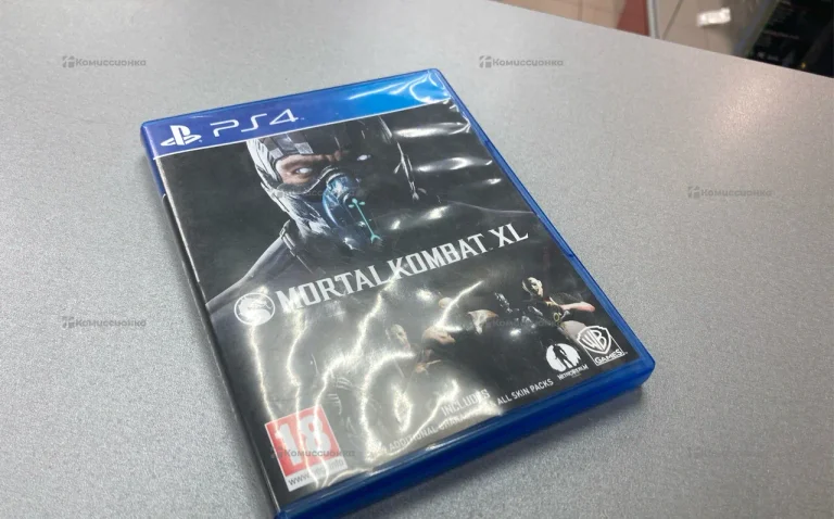 PS. Диск PS4 Mortal Kombat XL