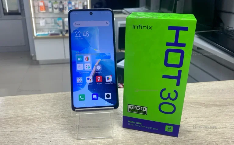 Infinix hot 30 4/128ГБ