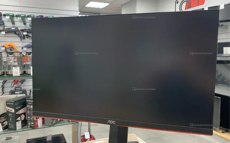 Монитор AOC GAMING 24G2SPU/BK