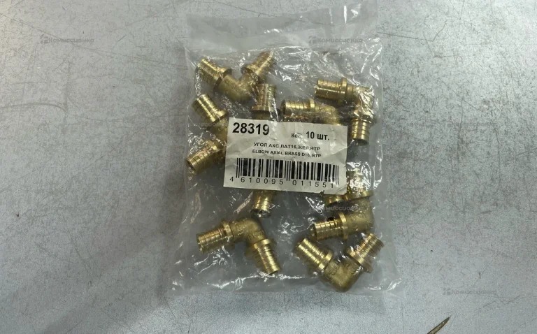 Угол акс лат 16, жел RTP 10 шт.