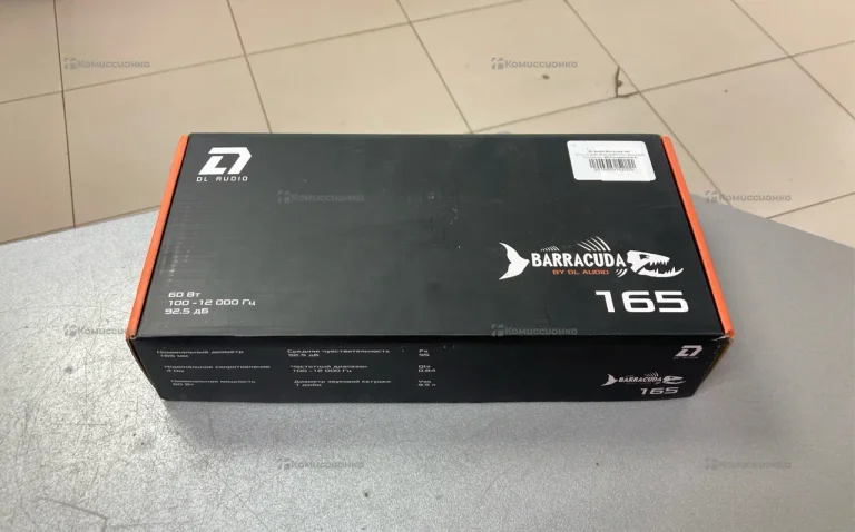 Колонки Dl audio barracuda 165