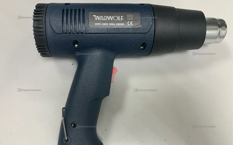 Фен строительный Warwolf