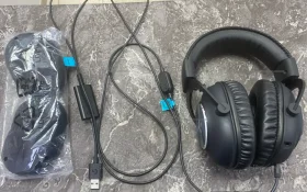 Купить Беспроводные/проводные наушники Logitech G PRO X W б/у , в Санкт-Петербург Цена:3900рублей