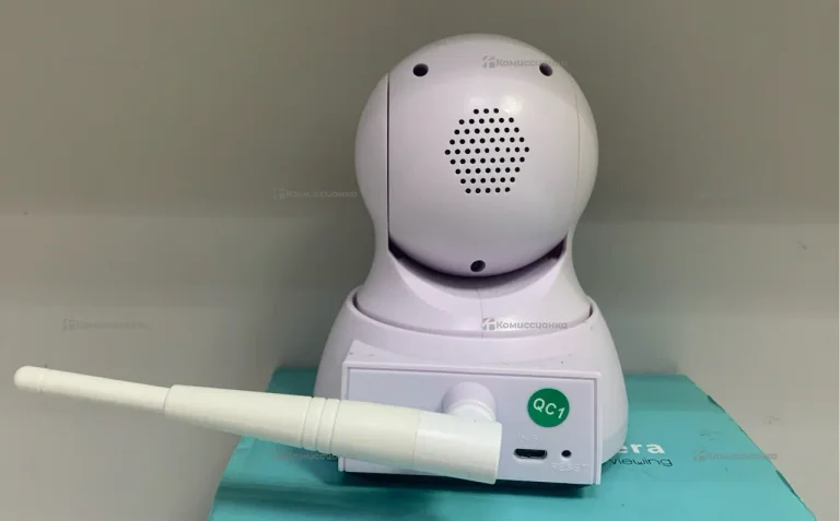 Wi-Fi Smart Camera