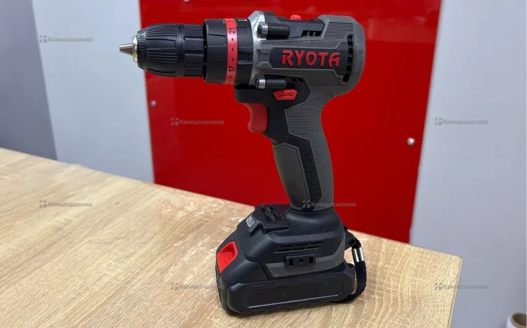 Шуруповерт Ryota DDG487