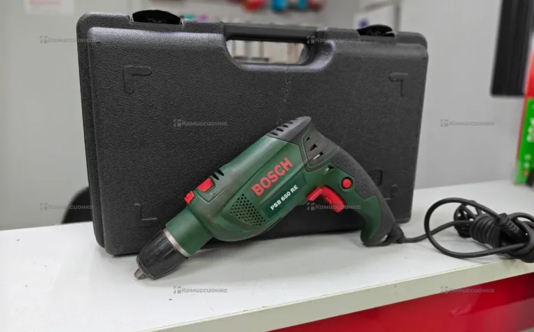 Дрель Bosch PSB 650 RE 2015