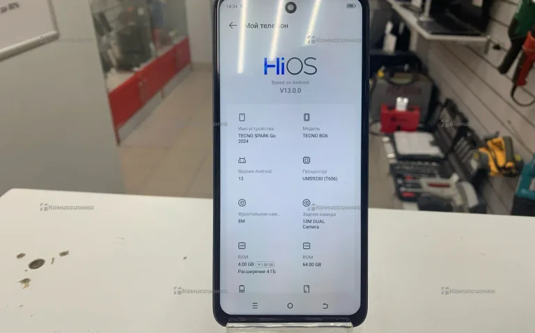 Tecno Go 2024 4/64Gb