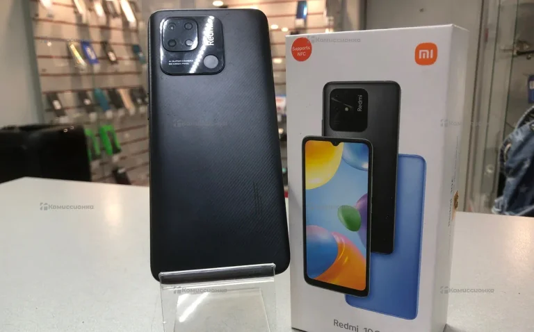 Xiaomi Redmi 10C 3/64 ГБ