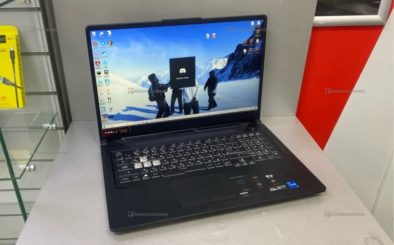 Ноутбук ASUS TUF Gaming F17 FX706H