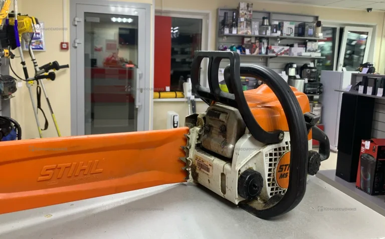 Бензопила STIHL MS 180