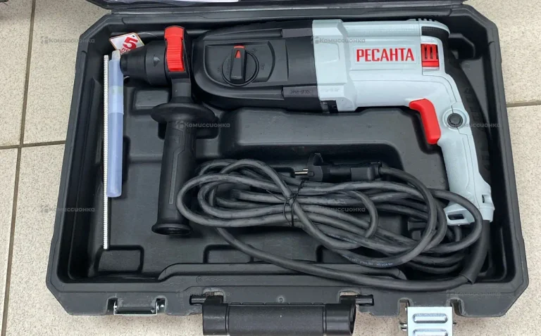 Перфоратор Ресанта п32-1000к