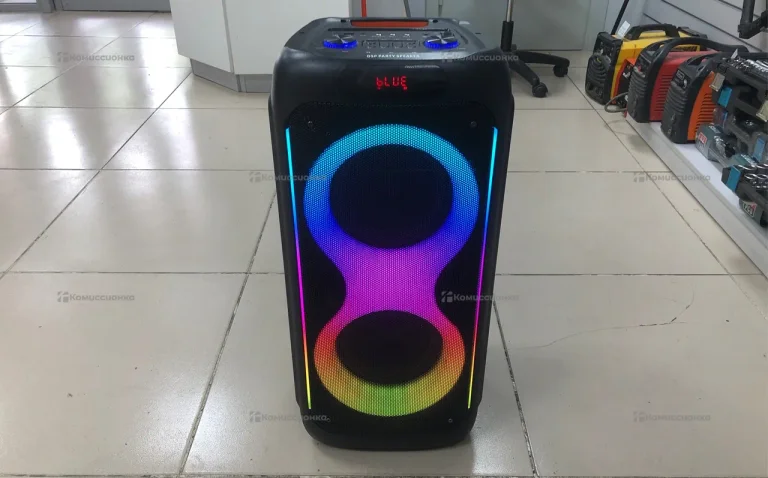 Колонка  dsp party speaker