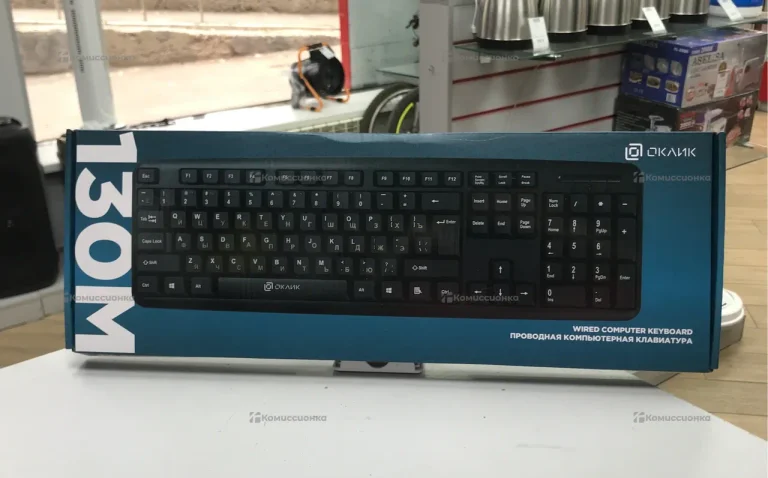 Клавиатура  оклик 130М