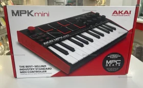 Купить MPK mini AKAI professional б/у , в Санкт-Петербург Цена:7900рублей