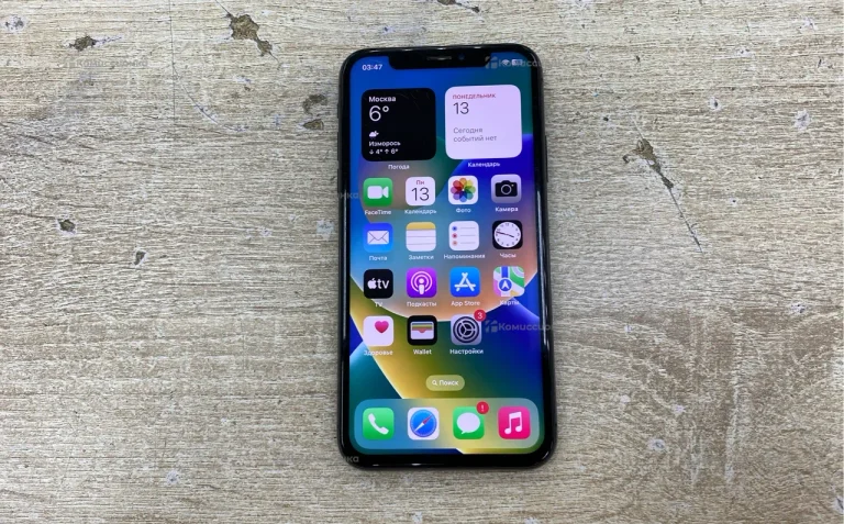 Apple iPhone X 3/256 ГБ